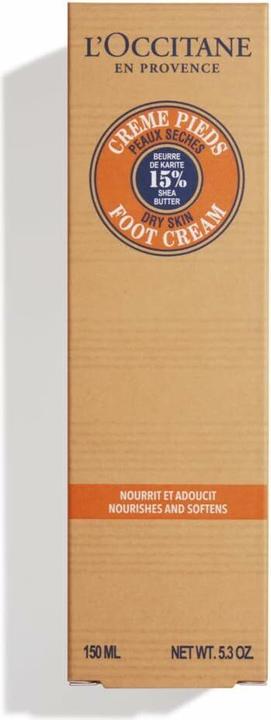 Immagine prodotto L'Occitane Crema per i piedi (Crema piedi e gel piedi, 150 ml)