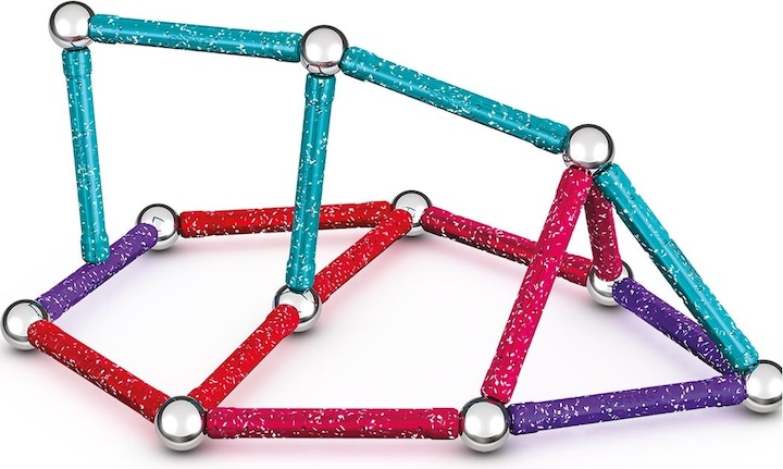 Actual product image Geomag Glitter Set Recycled