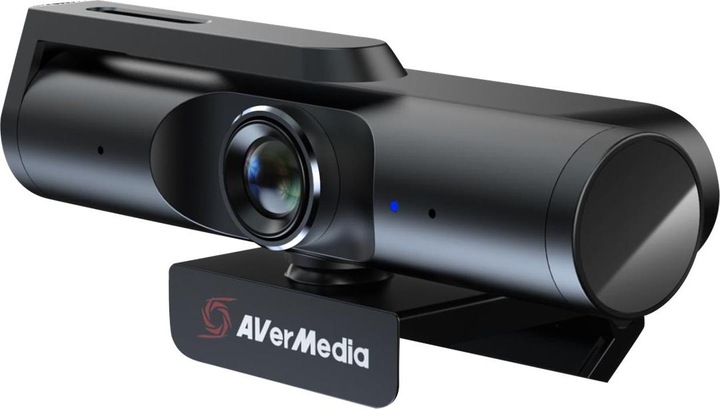 Actual product image AVerMedia PW513 Webcam 8 MP 3840 x 2160 pixels USB-C Black (8 Mpx)