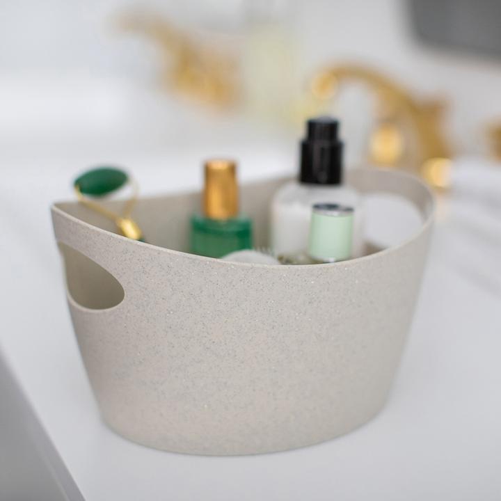 Immagine prodotto Koziol Bottichelli S Cestino per il bucato 1,5 l, Grigio