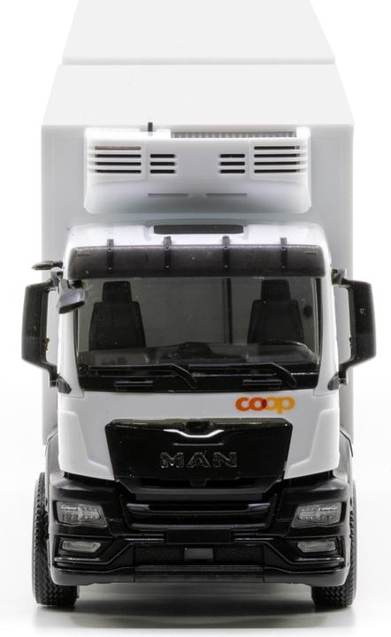 Produktbild Ace MAN TGS Kühlkoffer-LKW COOP mit Anhänger