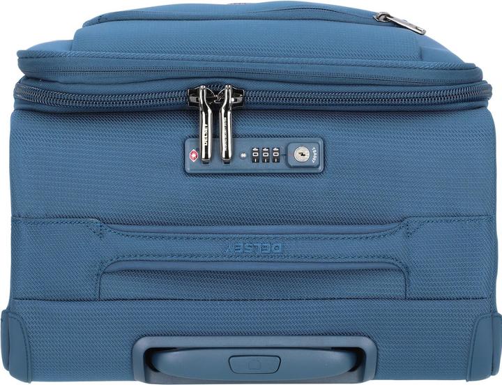 Actual product image Delsey Walizka podwójne kółka 55cm JASNY NIEBIESKI (43 l)