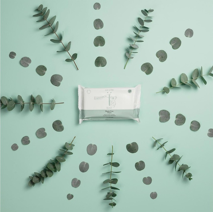 Image du produit Naïf Lingettes humides pour bébé (54 pièce(s))