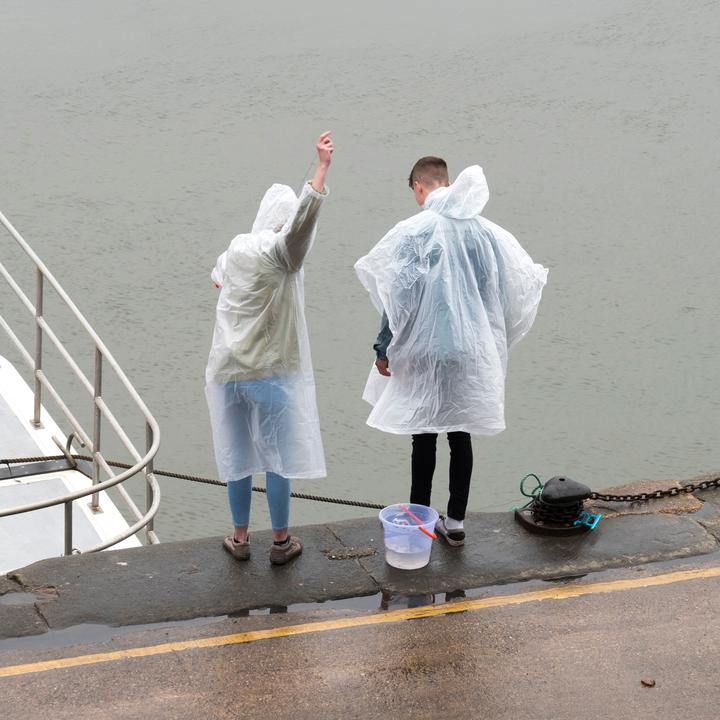 Produktbild Relaxdays Notfall-Regenponcho (One Size)