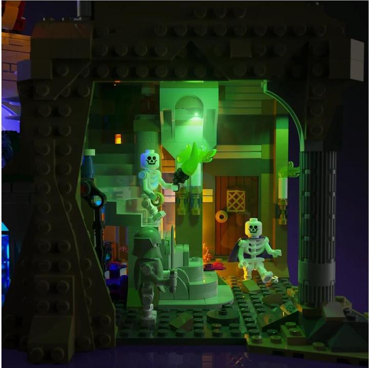 Produktbild Light my bricks LMB 2.0 LED Licht Set für LEGO 21348 Dungeons & Dragons: Die Sage vom Roten Drachen