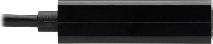 Actual product image Eaton U336-000-GB-CA USB-C, USB-A to RJ45 Gigabit Ethernet Network Adapter (2xM/F), USB 3.2 Gen 1, Black (USB, RJ45 (1x))