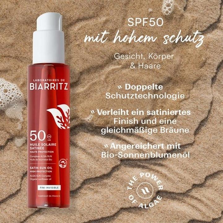 Actual product image Laboratoires de Biarritz Invisible LSF (SPF 50, 125 ml)