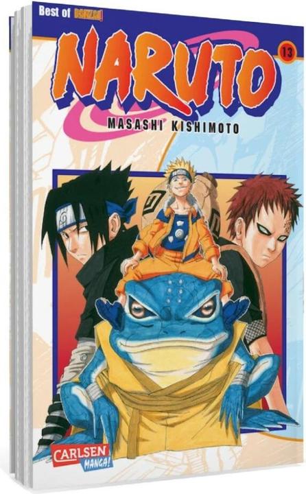 Image du produit Naruto, tome 13 (Allemand, Masashi Kishimoto)