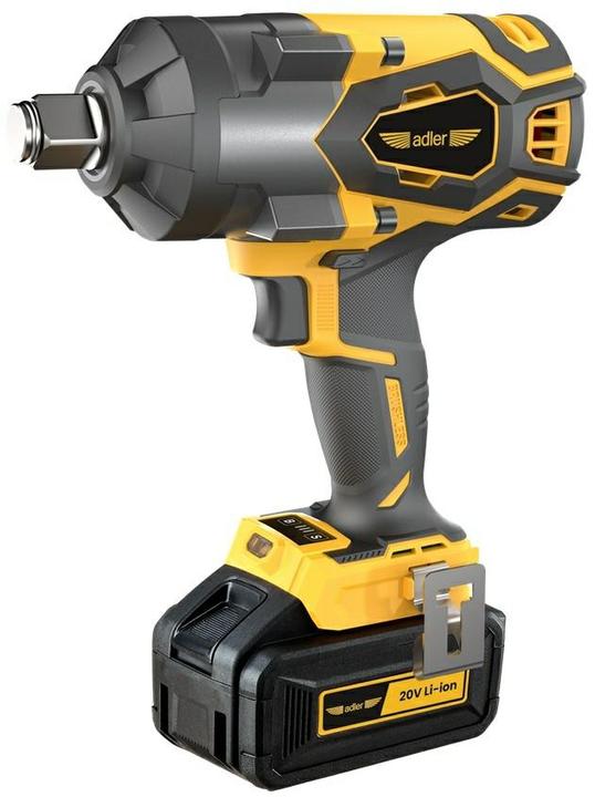 Produktbild Adler Schlagschrauber 20V 1X5,0Ah 1700Nm Aku-1700K