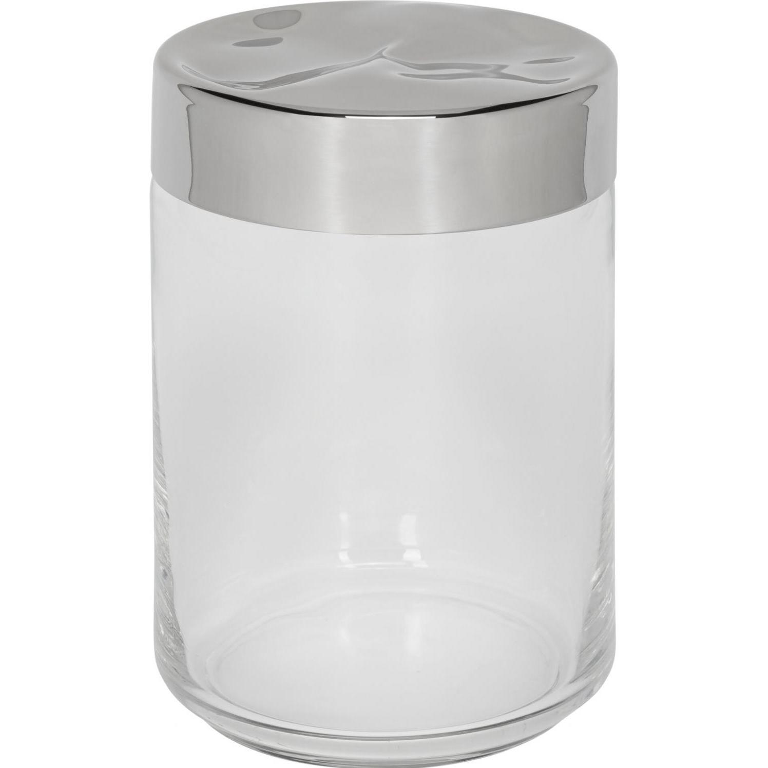 Alessi Julieta, Vorratsbehälter, Silber