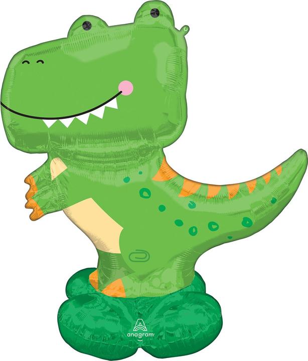 Produktbild Amscan AirLoonz Luftballon T-Rex - leer (3 x)