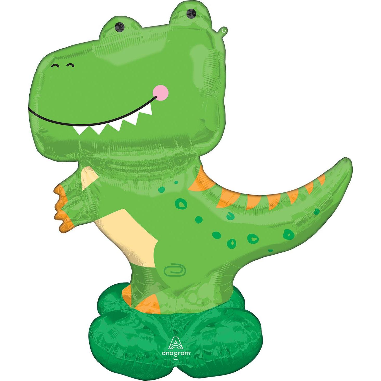 Amscan AirLoonz Luftballon T-Rex - leer