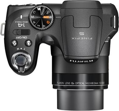 Immagine prodotto Fujifilm FinePix S2950, 14MP, zoom 18x, filmati HD, nero