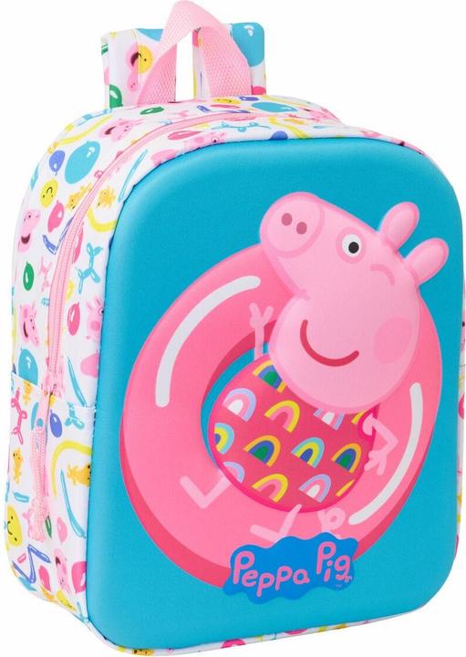 Produktbild Safta Peppa Pig 3D backpack 27cm