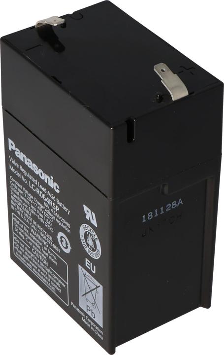 Produktbild Panasonic Akku LC-R064R2P Akku Blei PB 6,0 Volt 4,2Ah (6 V)