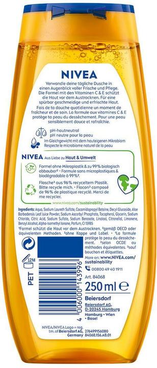 Produktbild NIVEA Duschgel Summer Happiness (250 ml)