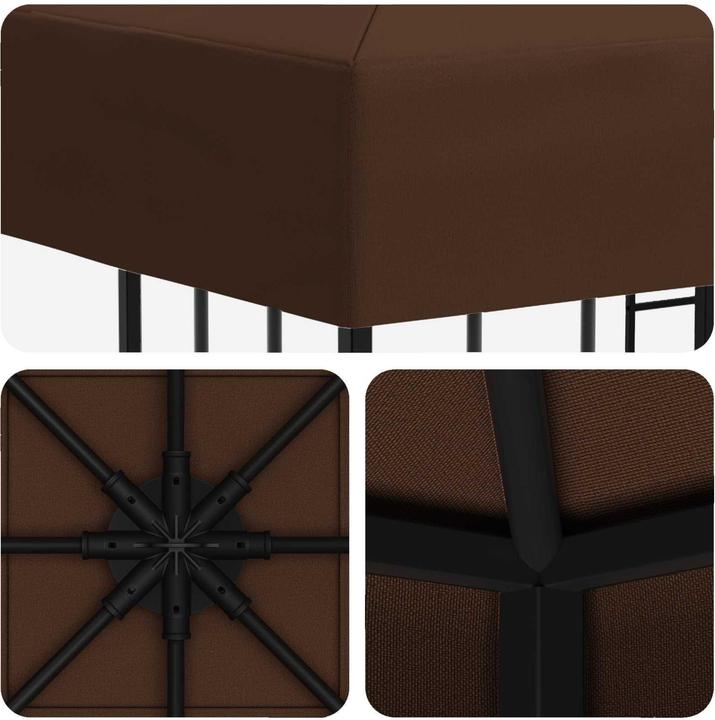 Produktbild vidaXL Garten Pavillon (300 cm, 300 cm)