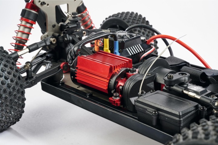 Actual product image Carson Virus 6S 120 (RTR Ready-to-Run)