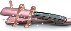 Actual product image GAMA GA.MA X-Wide Keration, Straightening iron, Warm, 150 °C, 210 °C, Pink, 185 m (Straightening iron)