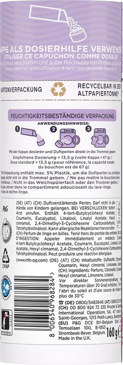 Actual product image Lenor Light (Laundry beads)