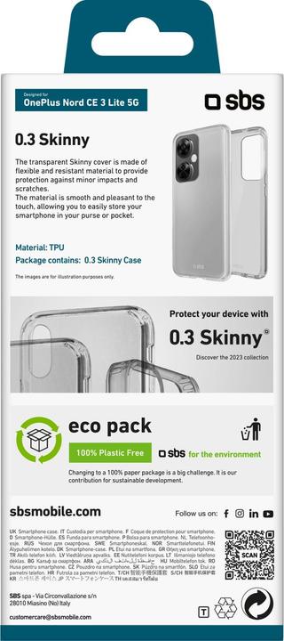 Produktbild SBS Schutzhülle (Oppo Find X3 Lite 5G)