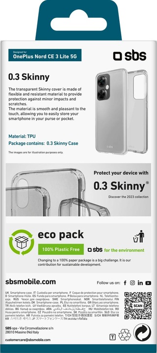 Actual product image SBS Cover (OnePlus North CE 3 Lite)