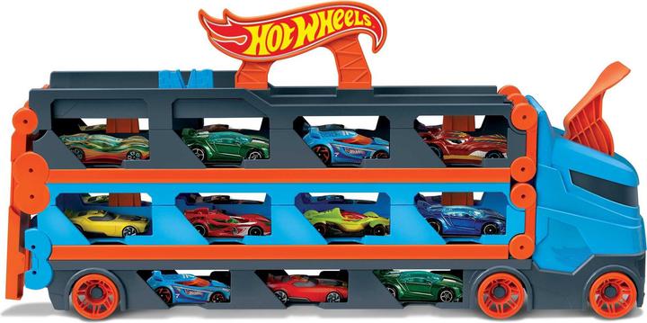 Actual product image Hot Wheels Race track transporter