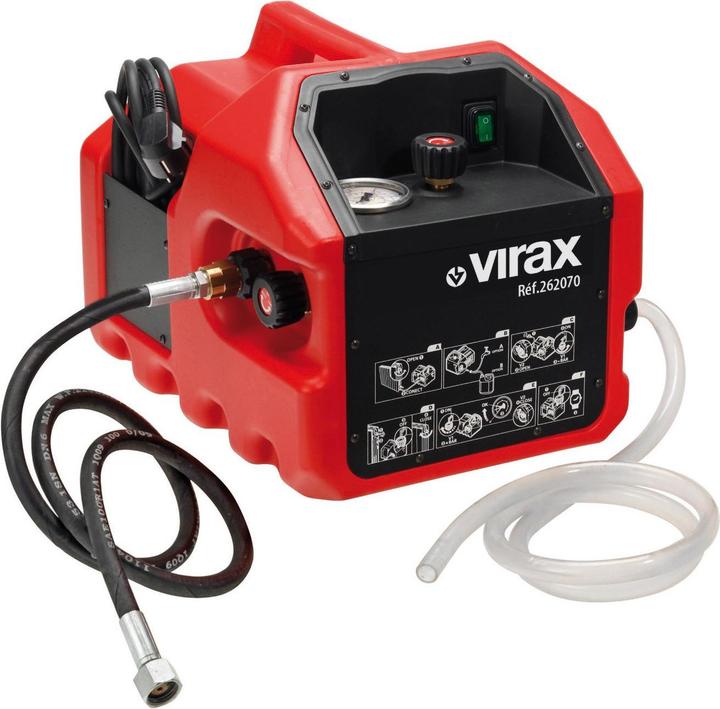 Virax Elektrische Prüfpumpe