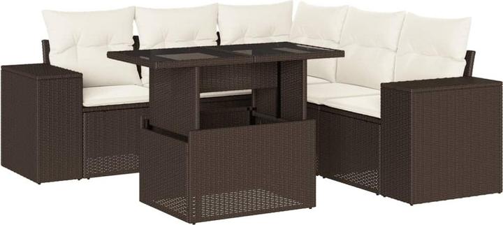 Bianco crema, Marrone