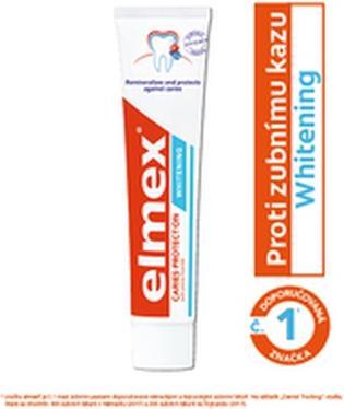 Energy Label Elmex Whitening Toothpaste Caries Protection Whitening 75 ml (75 ml)