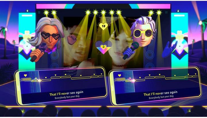 Produktbild Ravenscourt Let's Sing 2024 International Version (+ 2 Mics) (PS4, DE, IT, FR, EN)