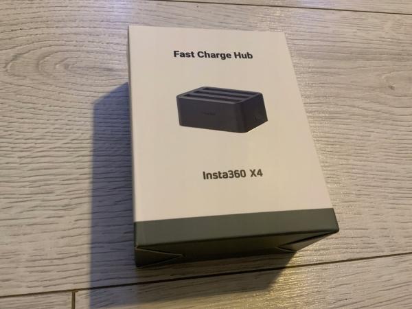 Produktbild Insta360 X4 Fast Charge Hub (X4)