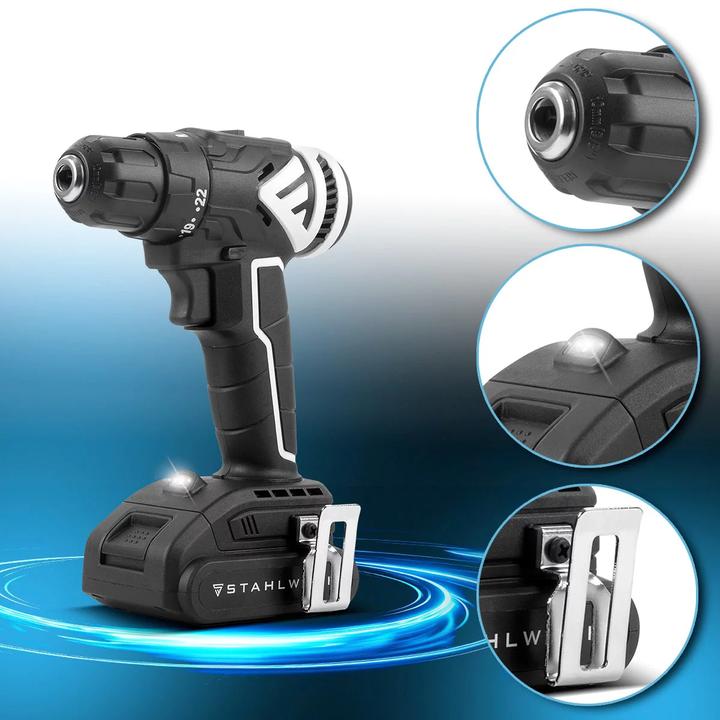 Produktbild Stahlwerk Akkuschrauber ABS-18 ST mit 18 Volt und Brushless-Technologie