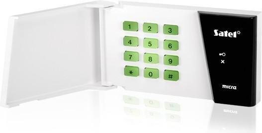Actual product image Satel MKP-300 Sicherheitszugangskontrollsystem 433.05/434.79 MHz
