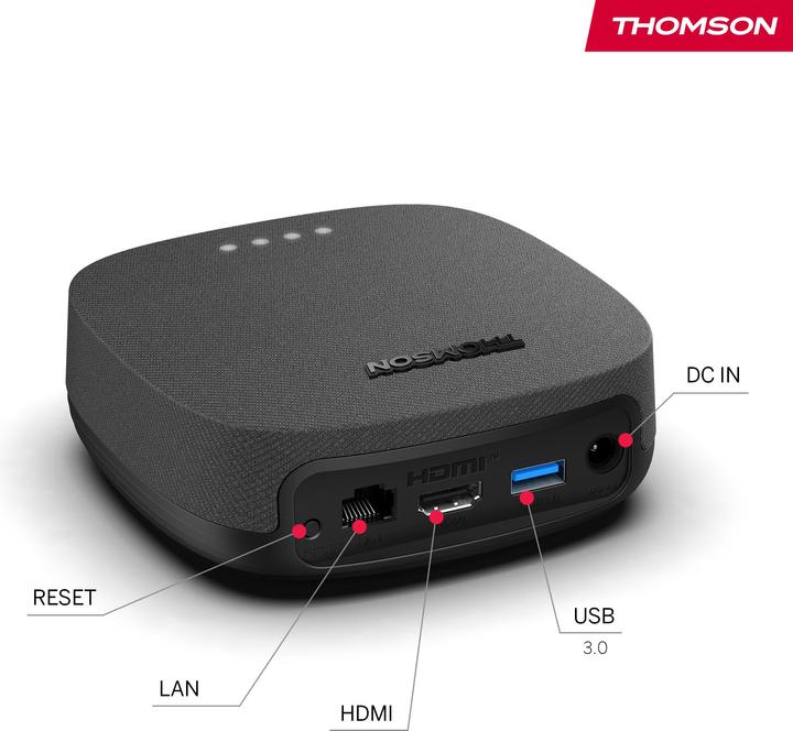 Immagine prodotto Thomson Streaming Box Plus 270 (3.07 GB, Android 12)
