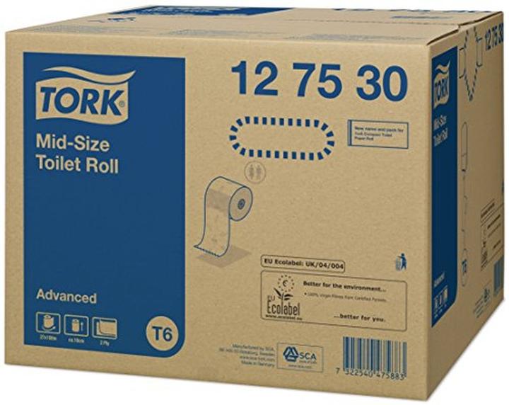 Produktbild Tork Mid Size Toilet Roll 27x100m (27 Stk.)