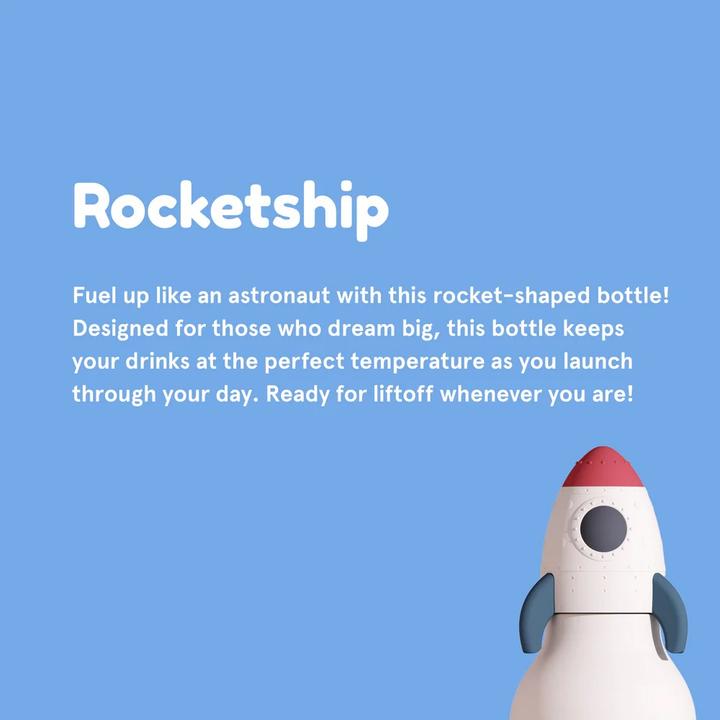 Actual product image Asobu Trinkflasche Bestie Rocket (0.46 l)