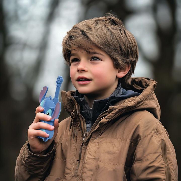 Image du produit Lexibook Talkie-walkie Stitch 3D (0.50 km)