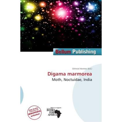 Digama marmorea, Fachbücher von Othniel Hermes