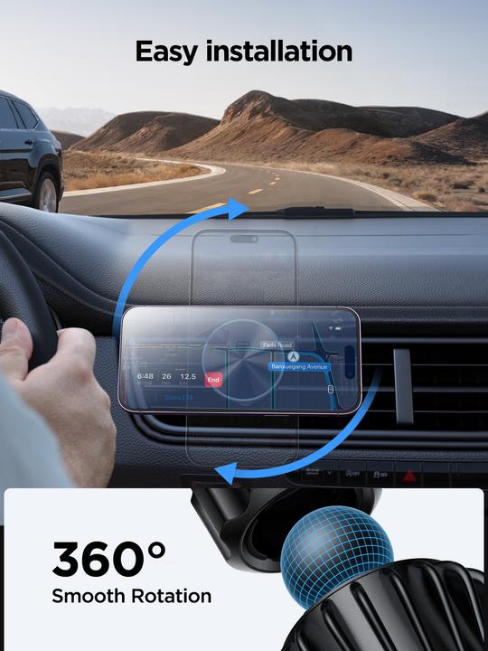 Produktbild Joyroom Magnetic Wireless Car Charger Holder