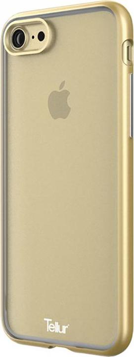 Tellur Cover Premium Fluid Fusion for iPhone 7 gold (Apple iPhone 7)