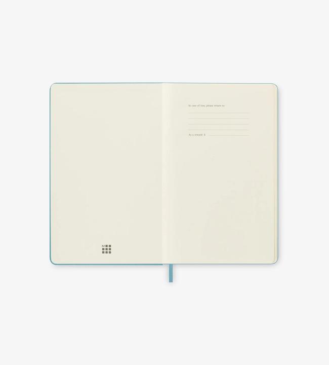 Image du produit Moleskine Carnet de notes 715383 (A5, Blanc, Couverture rigide)
