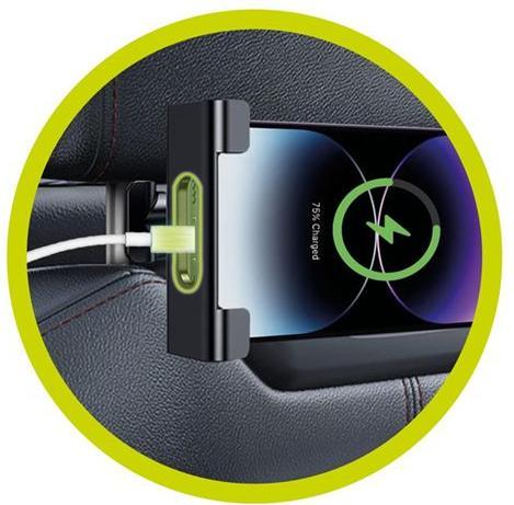 Produktbild Mobile Origin Tablet Car Holder with Stretchable Arm MO7