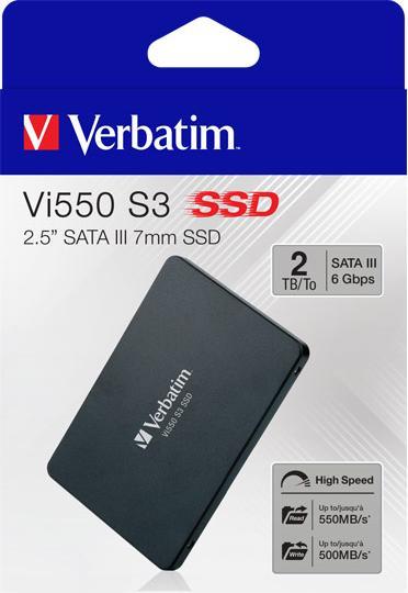 Produktbild Verbatim Vi7000 (4000 GB, M.2 2280)