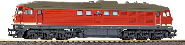 Produktbild Piko Diesellok BR 231 DR IV + DSS PluX22 (Spur H0)