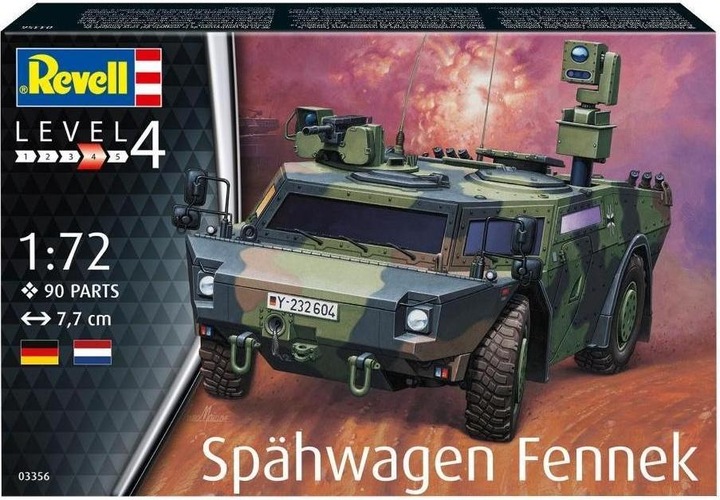 Immagine prodotto Revell Auto scout Fennek