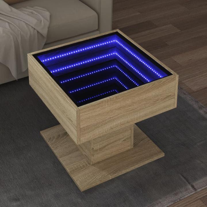 Image du produit vidaXL Couchtisch (50 x 50 x 45 cm)