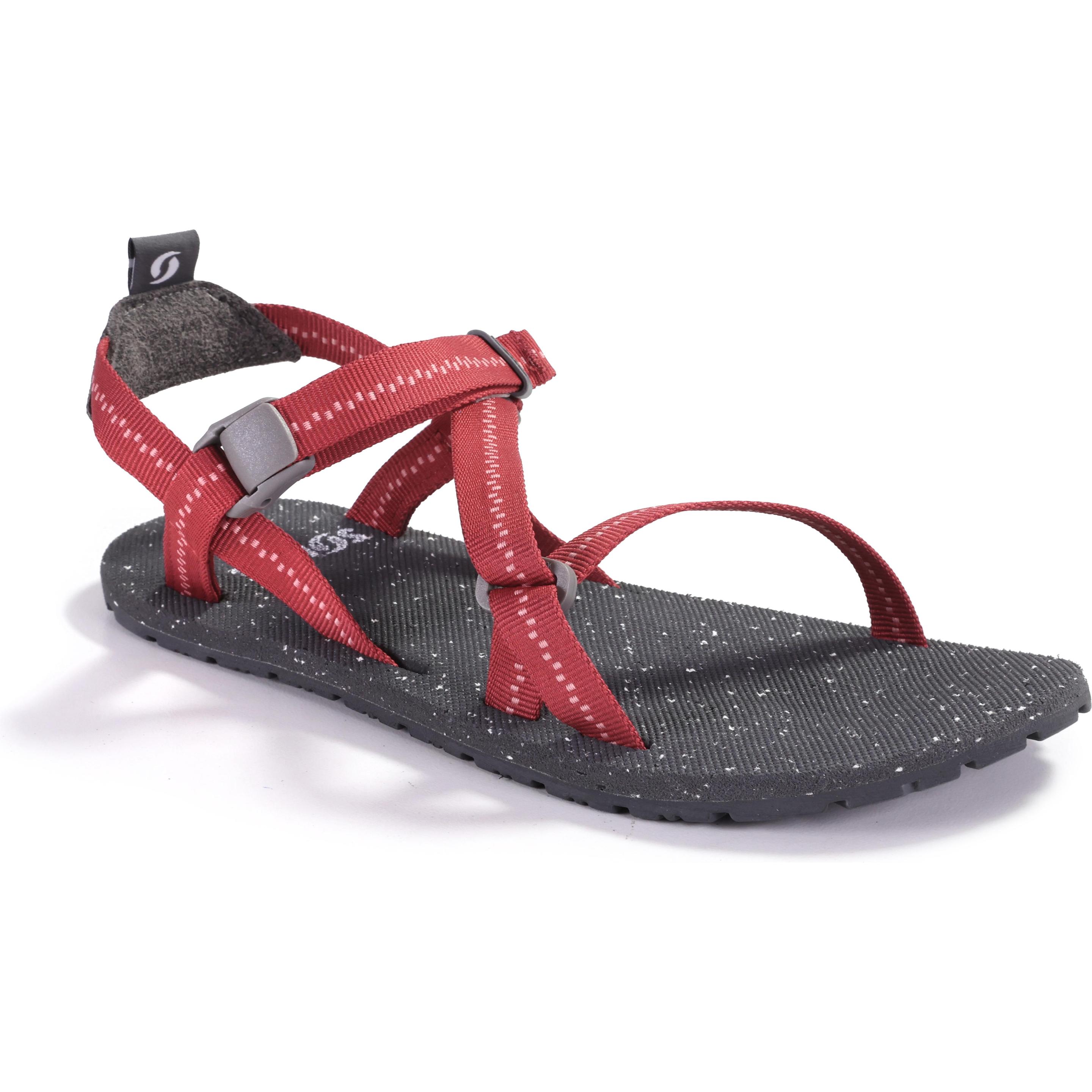 Source, Damen, Sandalen, Women's Solo Slim, Rot, (42)
