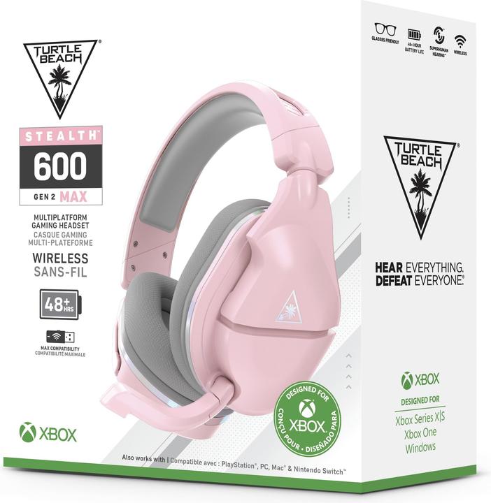 Image du produit Turtle Beach Stealth 600 Gen 2 MAX (Filaire, Sans fil)