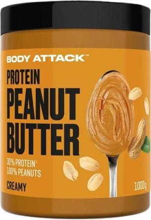 Actual product image Body Attack Peanut Butter (1000 g)